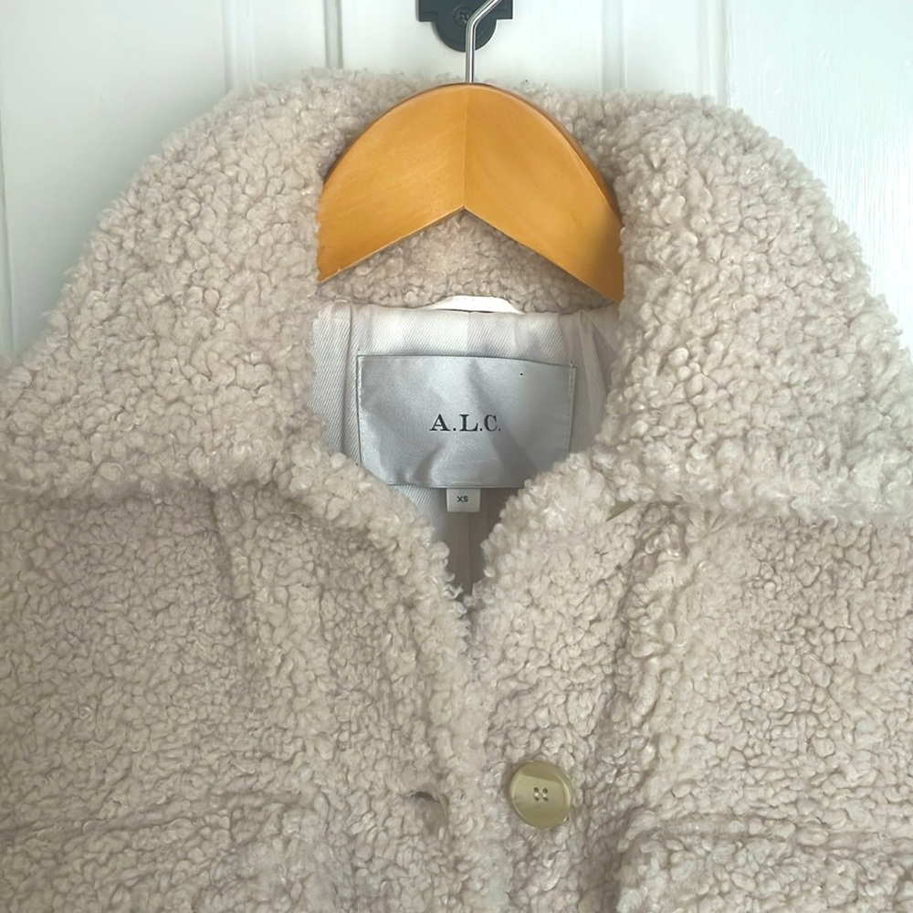 A.L.C. Faux Shearling jacket